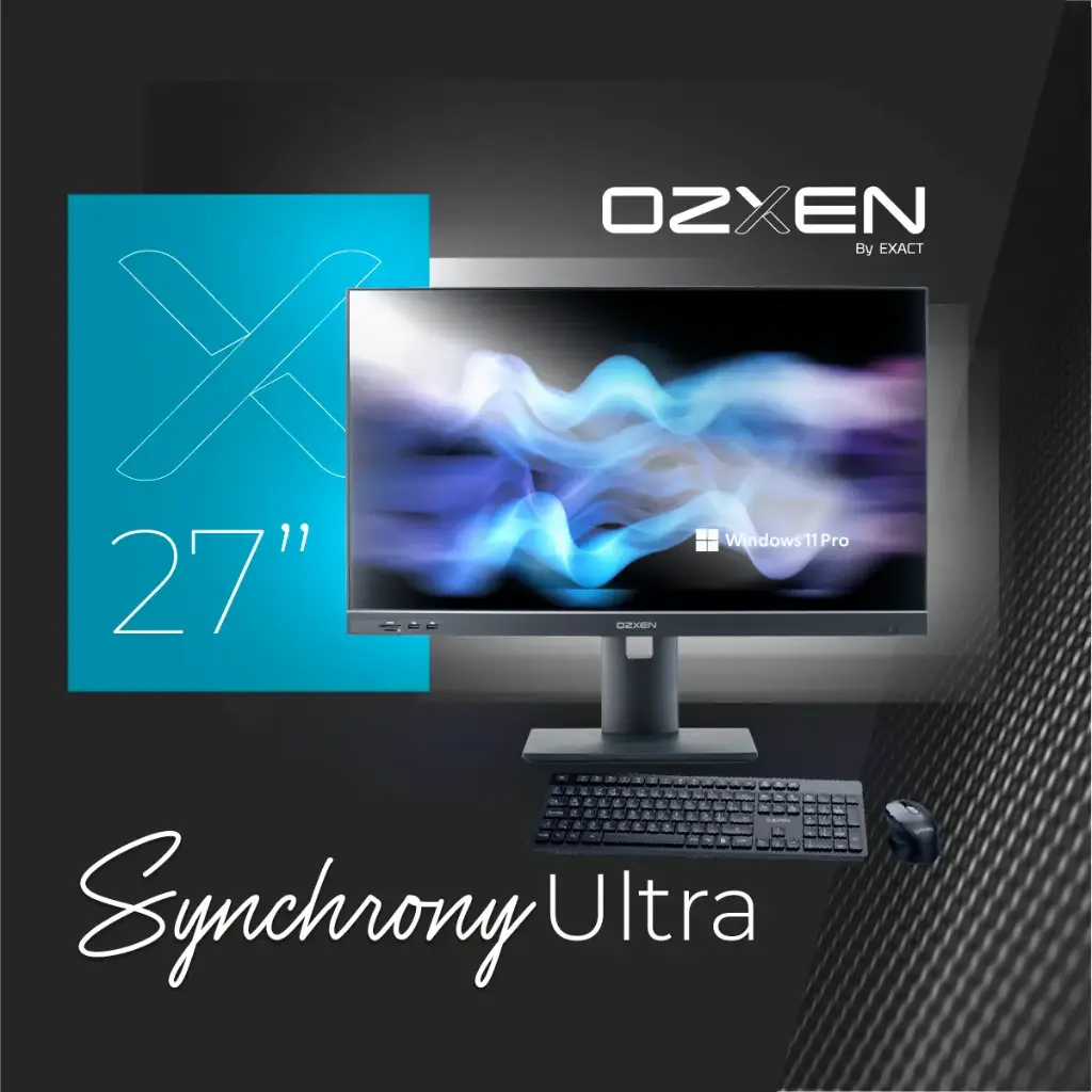 AIO OzXen Ultra 27" Intel - AL27-ZA675