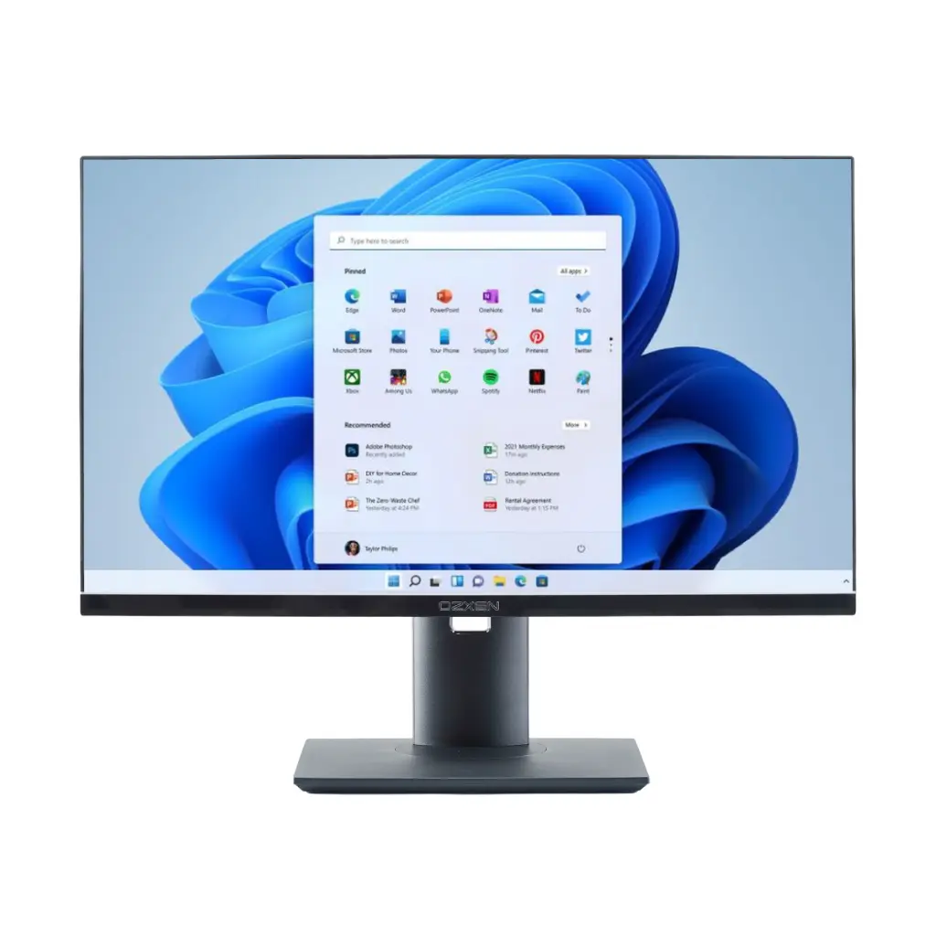 Computador All In One OzXen Synchrony Pro 24"/27" Intel i5 12450H - SA45C
