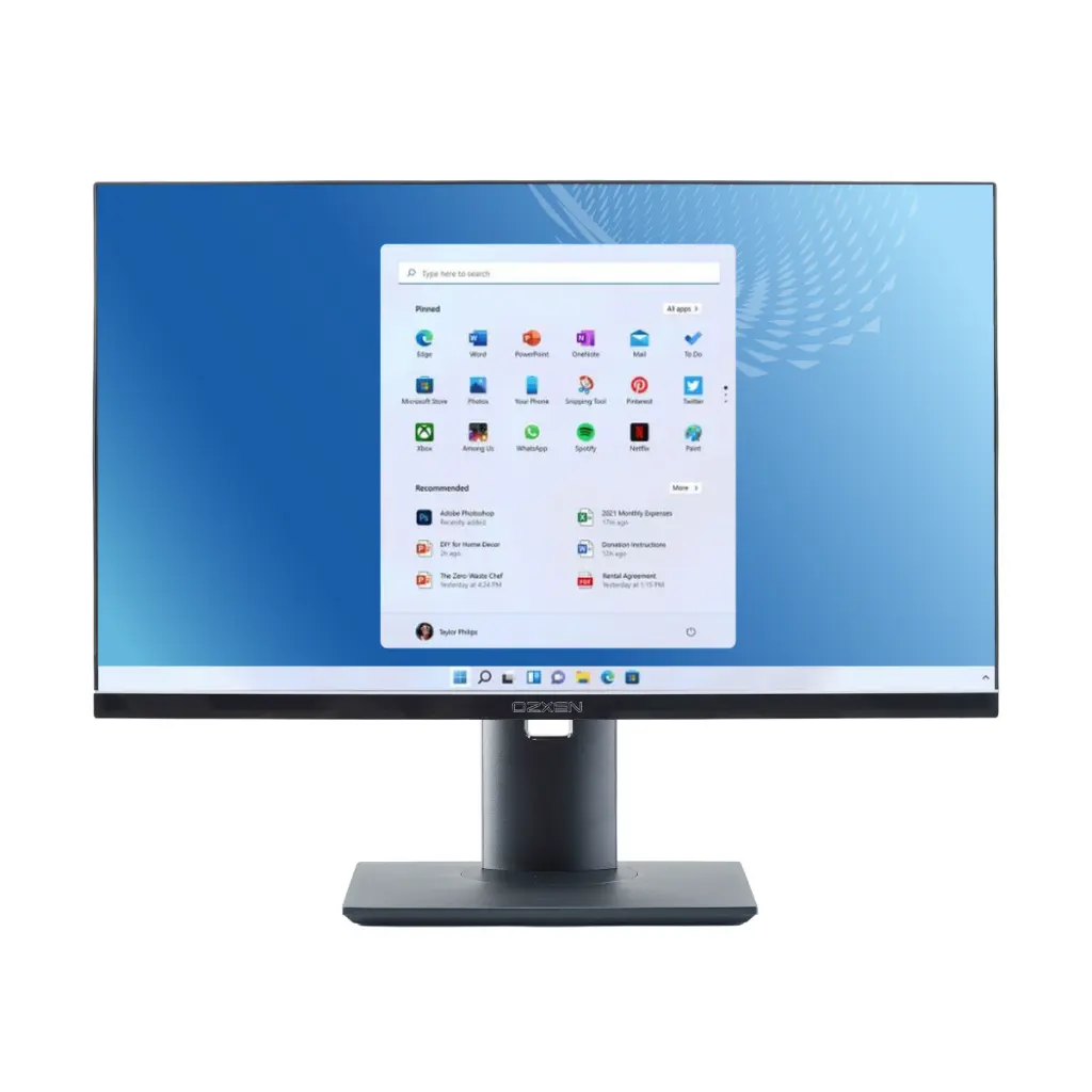 Computador All In One OzXen Synchrony Pro 24/27" AMD Ryzen 5 7430U - WA744