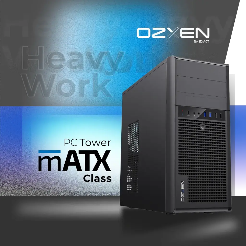 Desktop OzXen Koaj Lite mATX Intel - SX61V