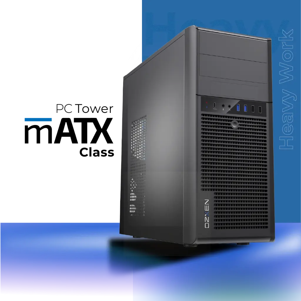 Desktop OzXen Koaj Lite mATX AMD Ryzen 5 5600G - ZX524