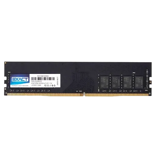 Memoria Exact DDR4 8GB 3200 MHz 1.2V -  Desktop UDIMM - Tray