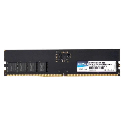 [EVRUN56VA-16E] Memoria Exact DDR5 16GB 5600 MHz 1.1V - Desktop UDIMM - Retail
