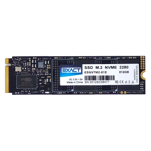 SSD Exact M.2 NVMe 4x4 - 512GB - Tray