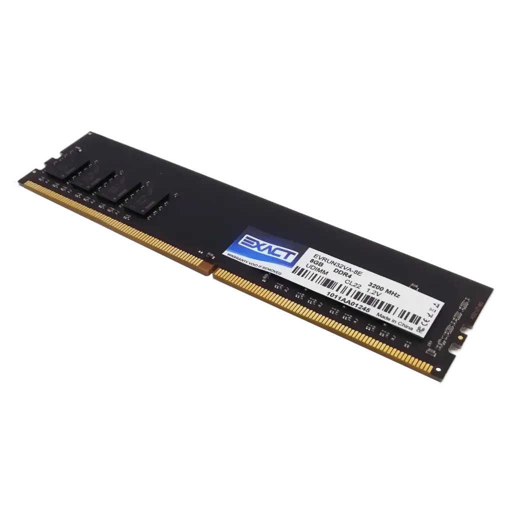 Memoria Exact DDR4 4GB 2666 MHz 1.2V - Desktop  UDIMM - Retail