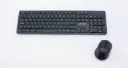 Kit Teclado y Mouse OzXen by exact Español Latam 2.4GHz Inalámbrico