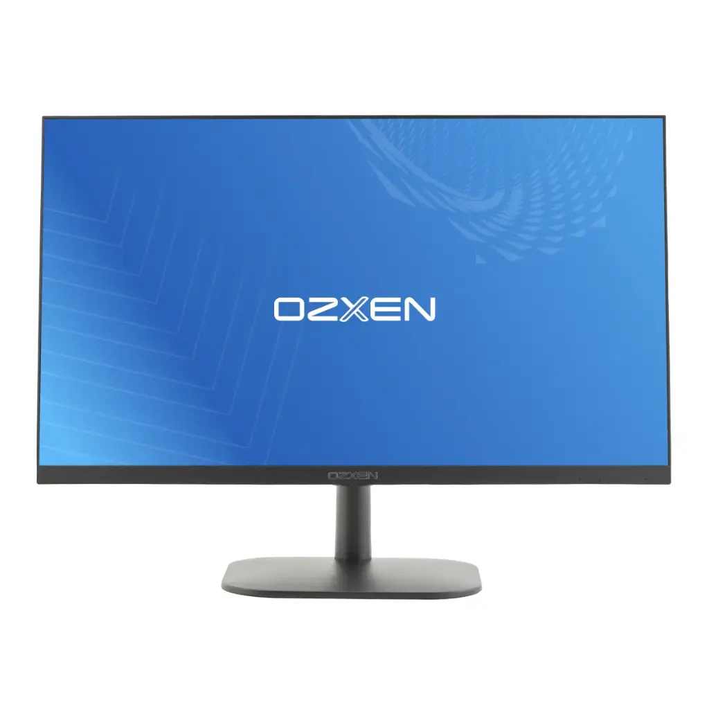 Monitor OzXen Pro 24" Plano sin bordes IPS FULL-HD 1920*1080P 75Hz - HDMI+DP+VGA+Parlantes