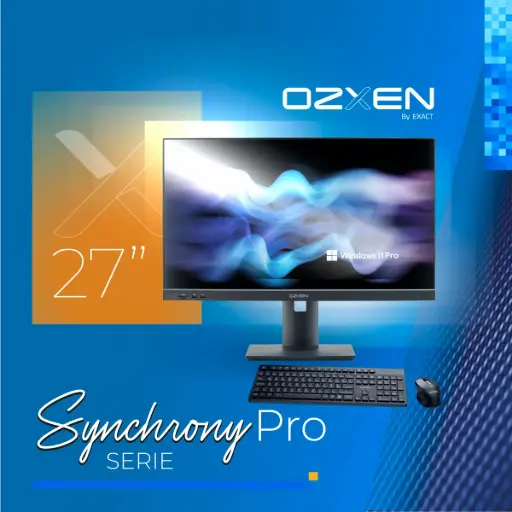 AIO OzXen Pro 27" Intel i5 12450H - AL27-SA45C