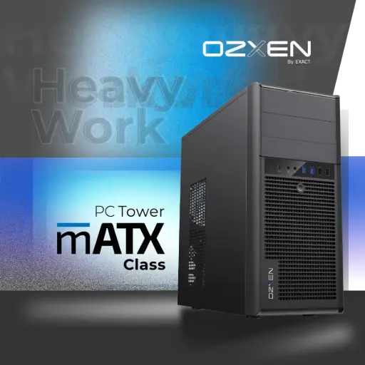 Desktop mATX OzXen Pro Intel - A821-ZX615