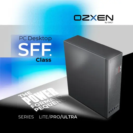 Desktop SFF OzXen Pro Intel - SF60-ZX765