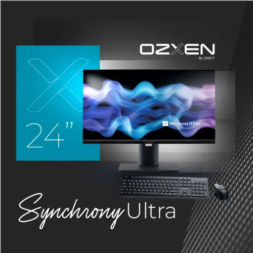 AIO OzXen Ultra 24" Intel - AL24-ZA675