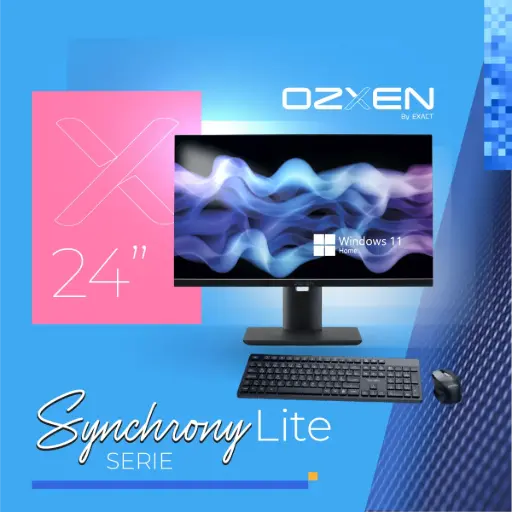 AIO OzXen Lite 24" Intel N100 - AL24-SA10C