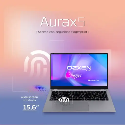 Notebook OzXen Aurax Pro 15.6" Intel - NB15-S2154