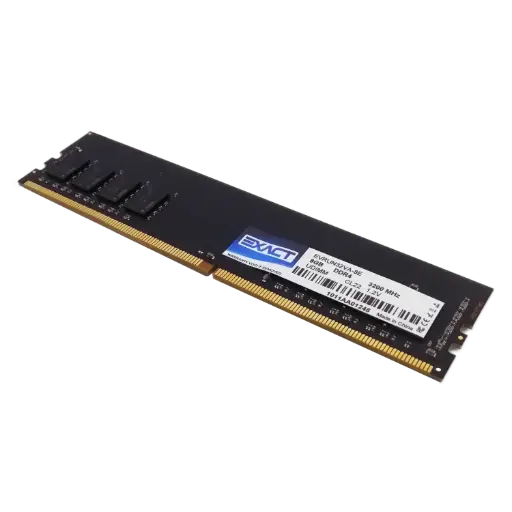 [EVRUN26VA-4E] Memoria Exact DDR4 4GB 2666 MHz 1.2V - Desktop  UDIMM - Retail