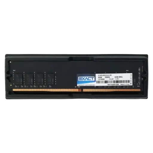 [EVRUN32VA-8E] Memoria Exact DDR4 8GB 3200 MHz 1.2V -  Desktop UDIMM - Retail