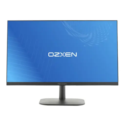 [OZMH2511-FJ2475I] Monitor OzXen Pro 24" Plano sin bordes IPS FULL-HD 1920*1080P 75Hz - HDMI+DP+VGA+Parlantes